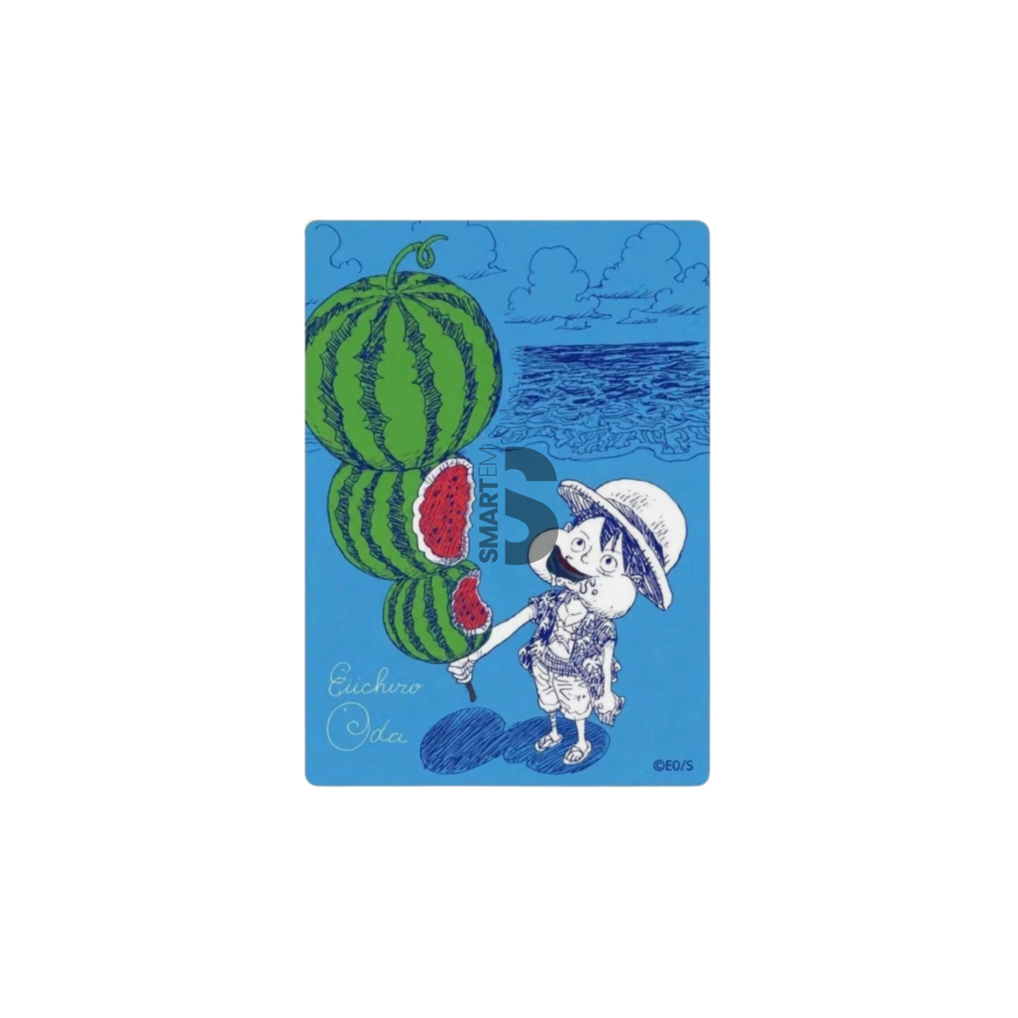 Metakira Luffy Card Sign Summer Comic Fair Natsu Comi 2026 Japan Promo